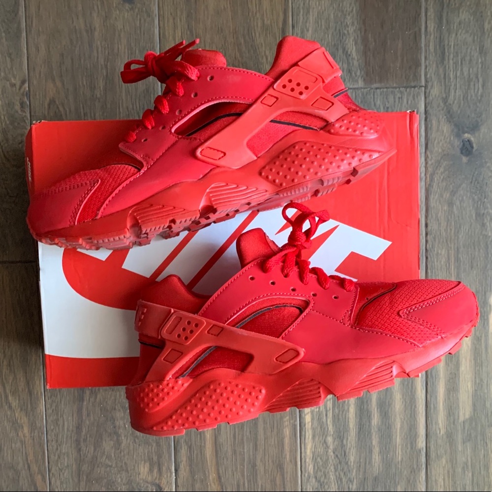 Nike Vibrant Red Sneakers